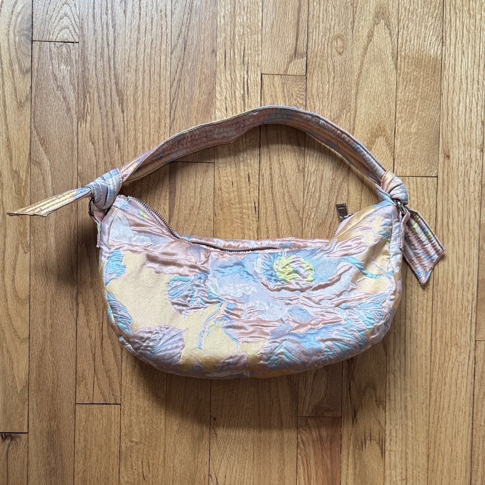 HVISK Dreamy Pastel Floral Women's Shoulder Bag